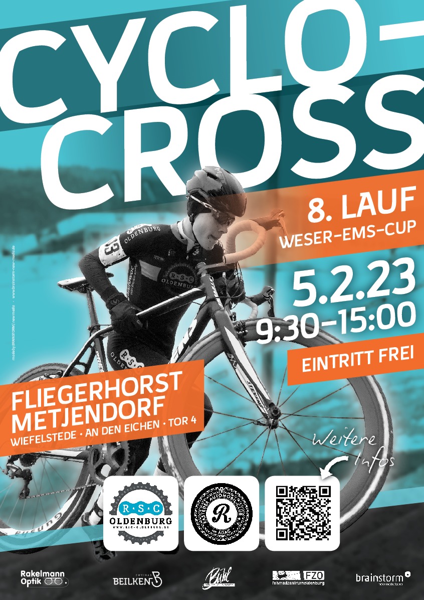 Plakat Crossrennen Fliegerhorst 23