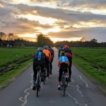 Auftakt Straßentraining